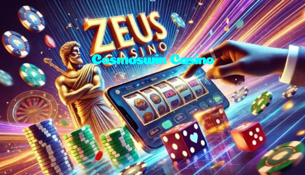 Cosmoswin Casino casino presented on mobile device in Pakistan with slots and live games