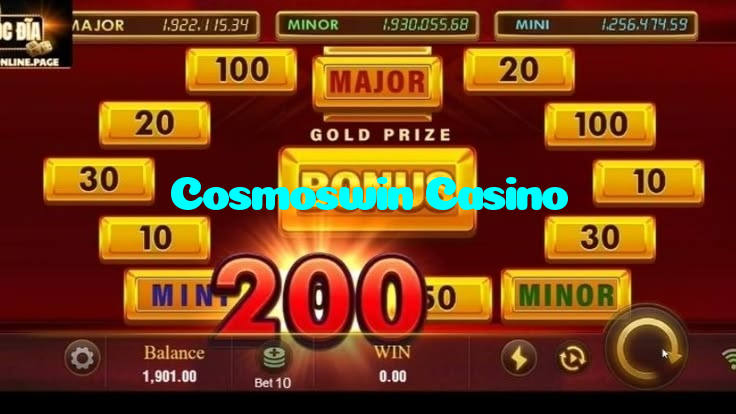 Cosmoswin Casino